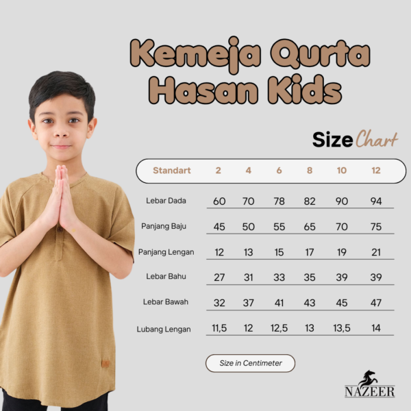 KEMEJA KOKO HASAN KIDS - Gambar 11
