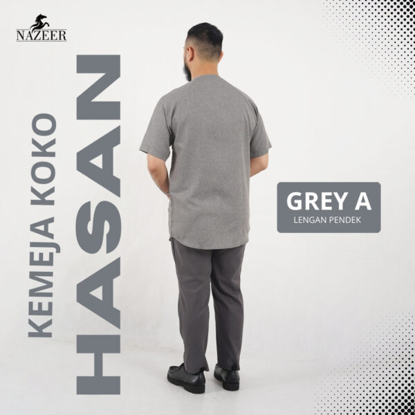 KEMEJA KOKO PRIA HASAN - Gambar 19