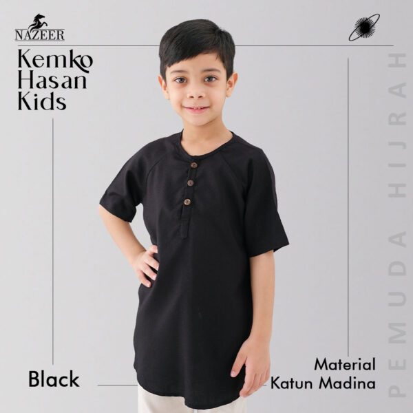 KEMEJA KOKO HASAN KIDS - Gambar 5