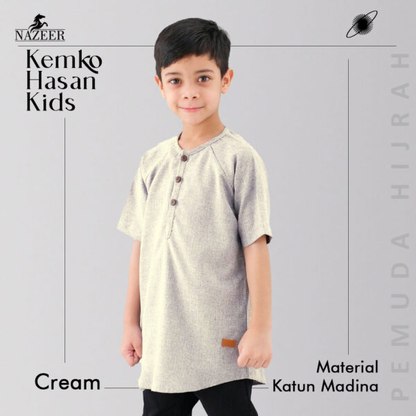 KEMEJA KOKO HASAN KIDS - Gambar 6