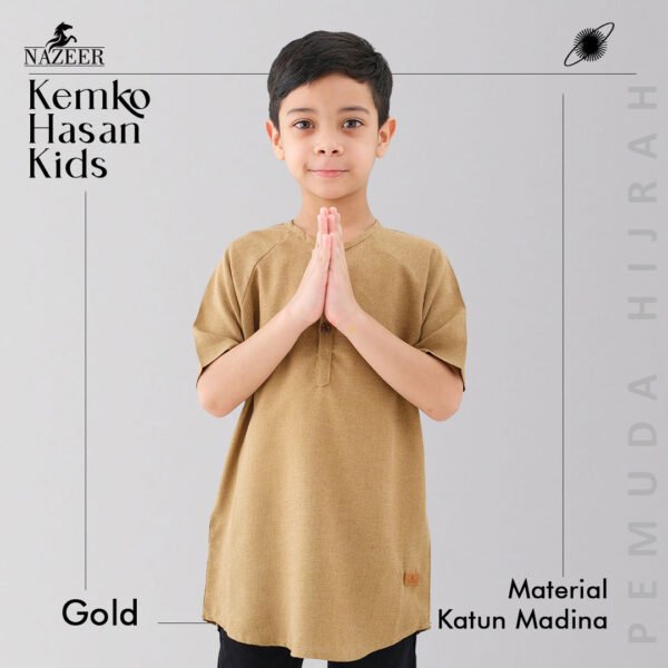 KEMEJA KOKO HASAN KIDS - Gambar 4