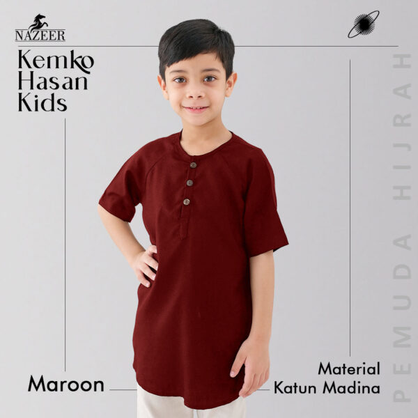 KEMEJA KOKO HASAN KIDS - Gambar 8