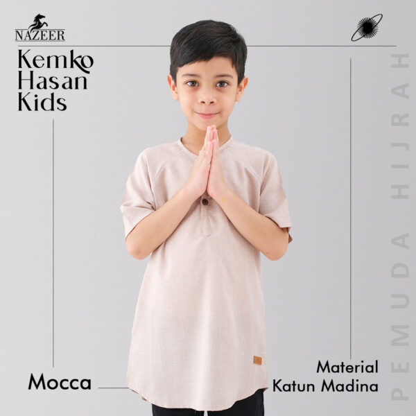 KEMEJA KOKO HASAN KIDS - Gambar 9