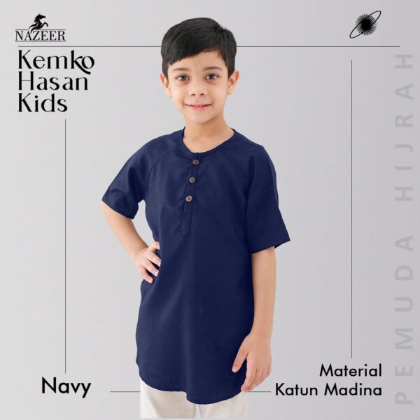 KEMEJA KOKO HASAN KIDS - Gambar 7