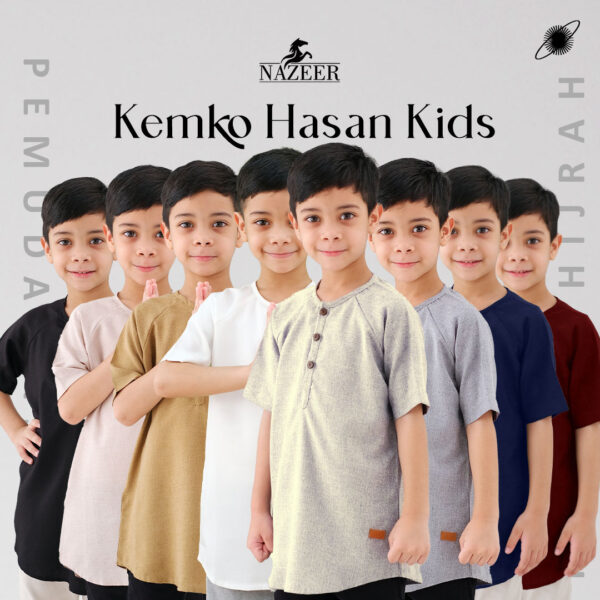 KEMEJA KOKO HASAN KIDS