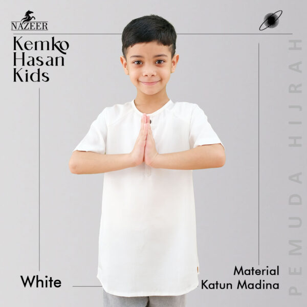 KEMEJA KOKO HASAN KIDS - Gambar 2