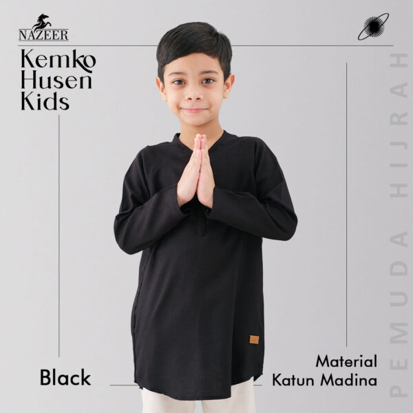 KEMEJA KOKO HUSEN KIDS - Gambar 6