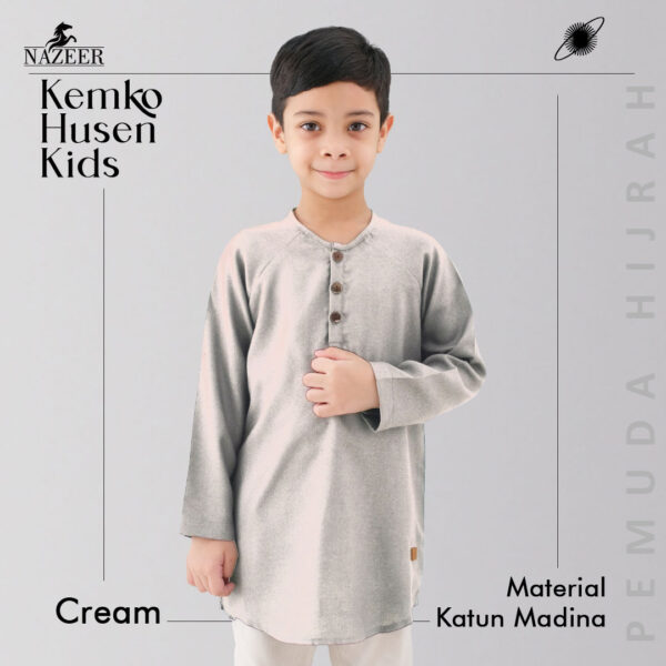 KEMEJA KOKO HUSEN KIDS - Gambar 9