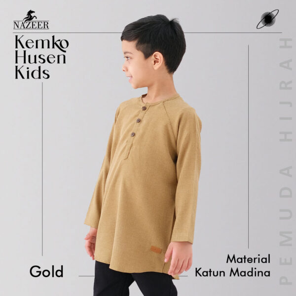 KEMEJA KOKO HUSEN KIDS - Gambar 5