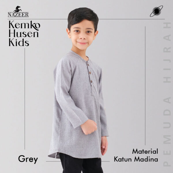 KEMEJA KOKO HUSEN KIDS - Gambar 4