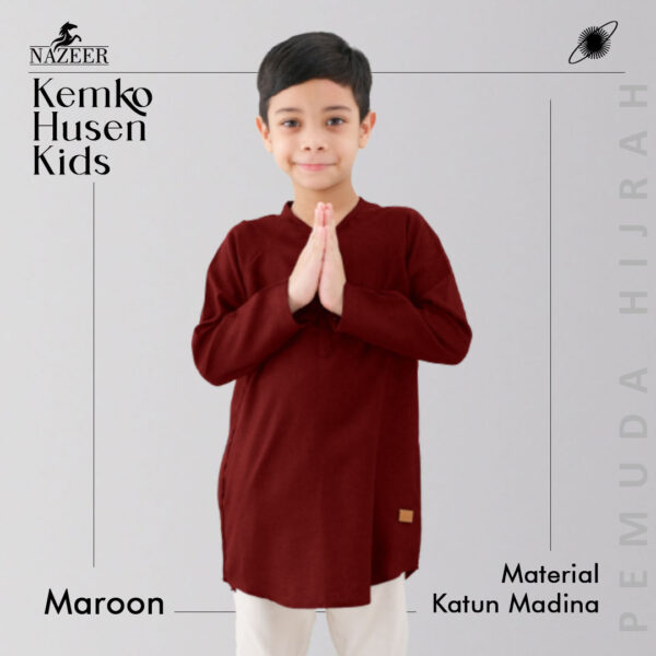 KEMEJA KOKO HUSEN KIDS - Gambar 3