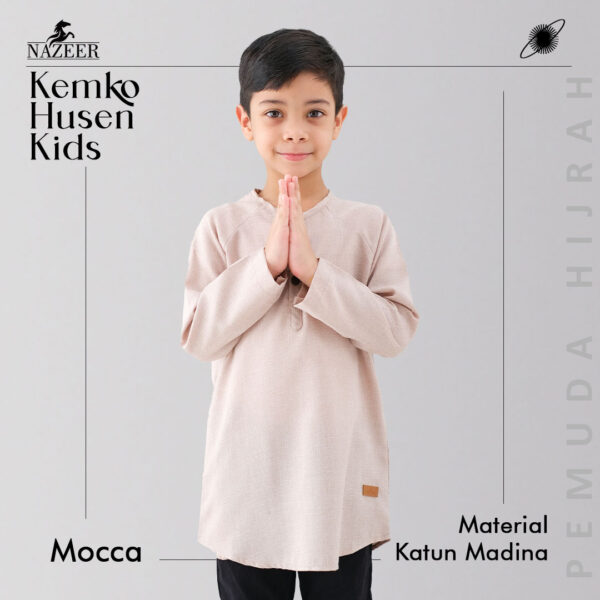 KEMEJA KOKO HUSEN KIDS - Gambar 2