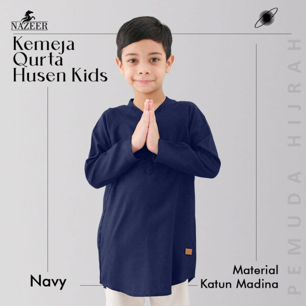 KEMEJA KOKO HUSEN KIDS - Gambar 8