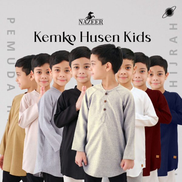 KEMEJA KOKO HUSEN KIDS
