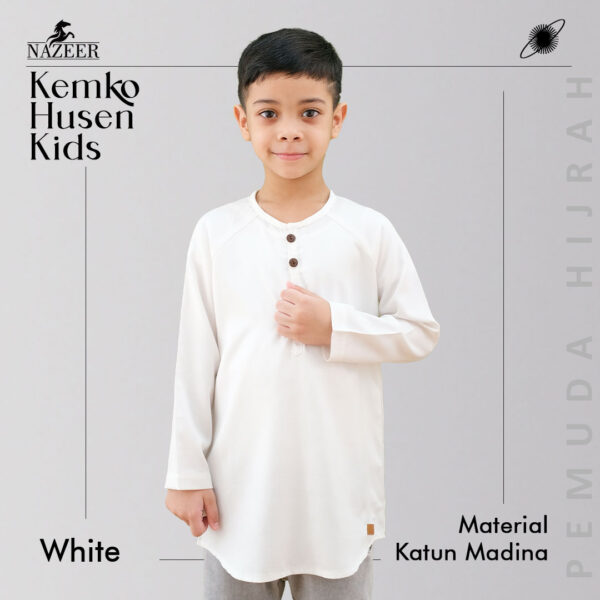 KEMEJA KOKO HUSEN KIDS - Gambar 7