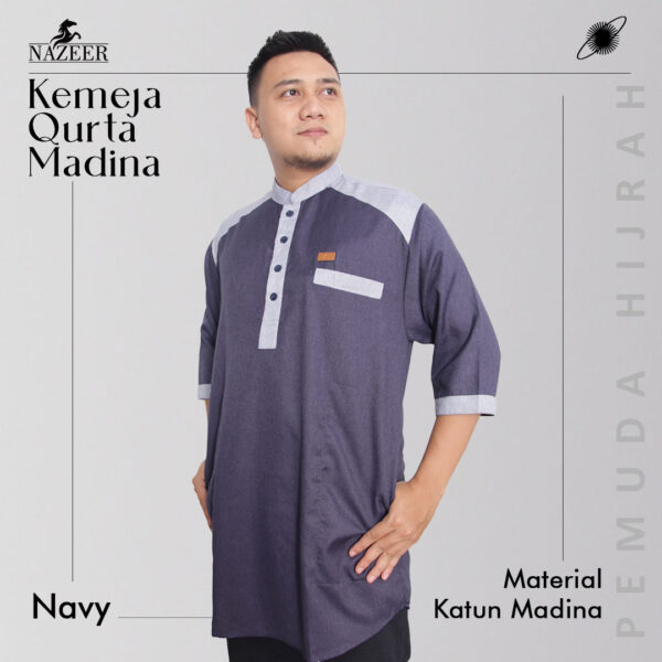 QURTA MADINA NAZEER - Gambar 5
