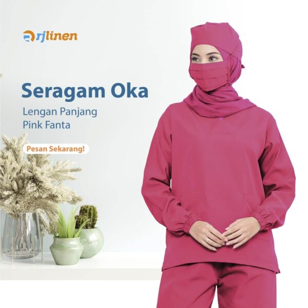 SETELAN SERAGAM OKA LENGAN PANJANG ( UNISEX ) - Gambar 13