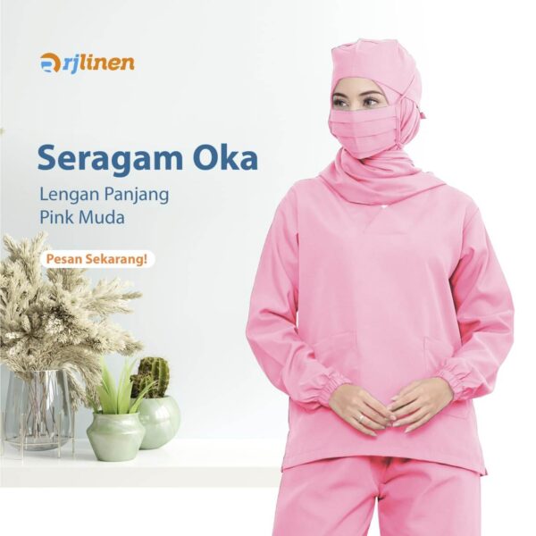 SETELAN SERAGAM OKA LENGAN PANJANG ( UNISEX ) - Gambar 14