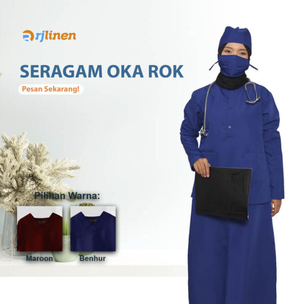 BAJU OKA SETELAN ROK