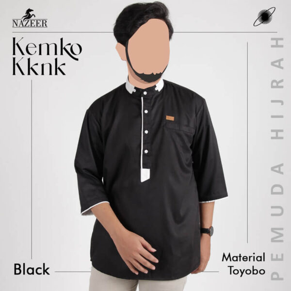 KEMEJA KOKO PRIA KKNK - Gambar 6