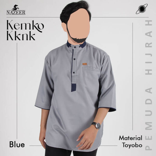 KEMEJA KOKO PRIA KKNK - Gambar 7