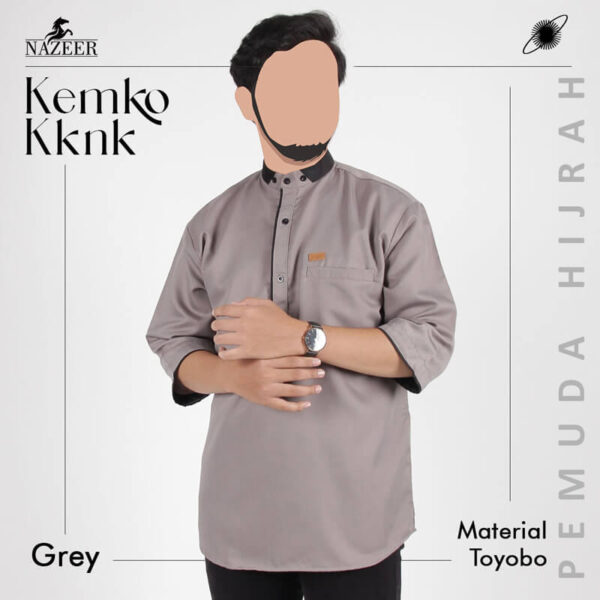 KEMEJA KOKO PRIA KKNK - Gambar 3