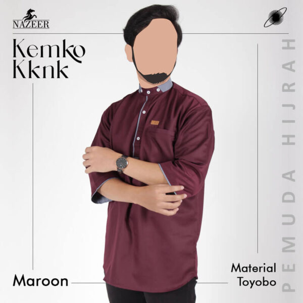 KEMEJA KOKO PRIA KKNK - Gambar 4