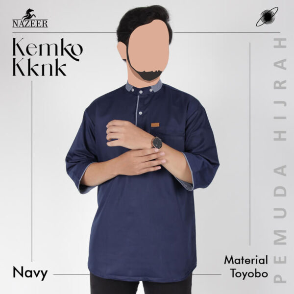 KEMEJA KOKO PRIA KKNK - Gambar 5