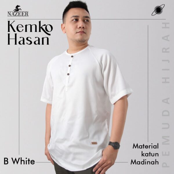 KEMEJA KOKO PRIA HASAN - Gambar 2