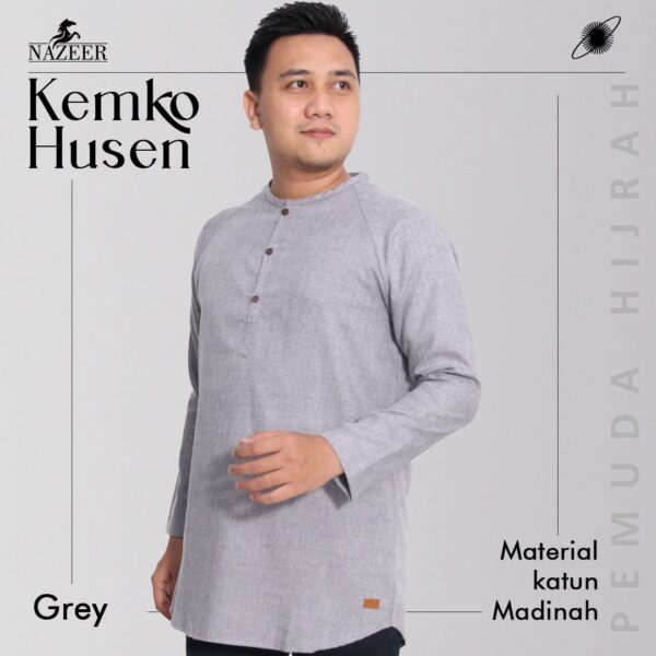 KEMEJA KOKO PRIA HUSEN - Gambar 2