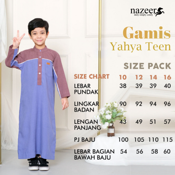 GAMIS Yahya Teen - Gambar 2