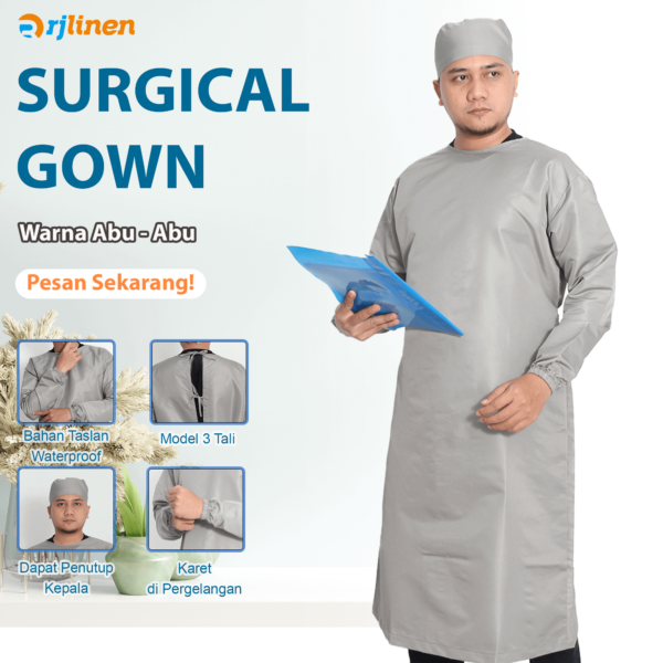 Surgical Gown - Gambar 3