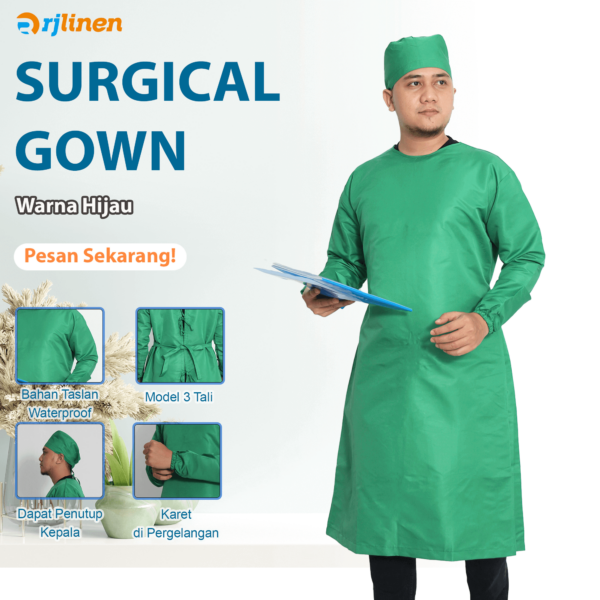 Surgical Gown - Gambar 4