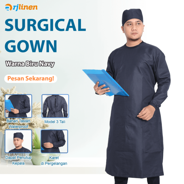 Surgical Gown - Gambar 2