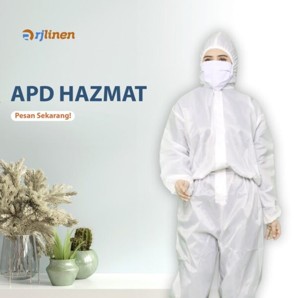 Baju Hazmat - APD