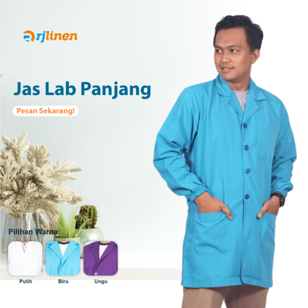 Jas Lab Lengan Panjang ( Unisex ) - Gambar 2