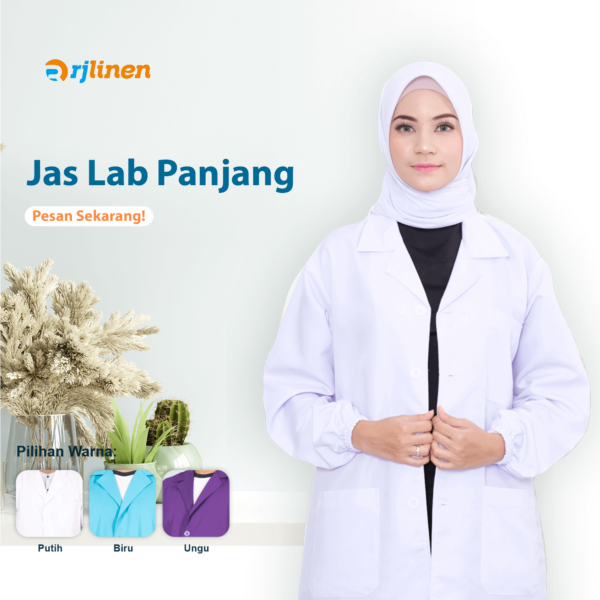 Jas Lab Lengan Panjang ( Unisex )