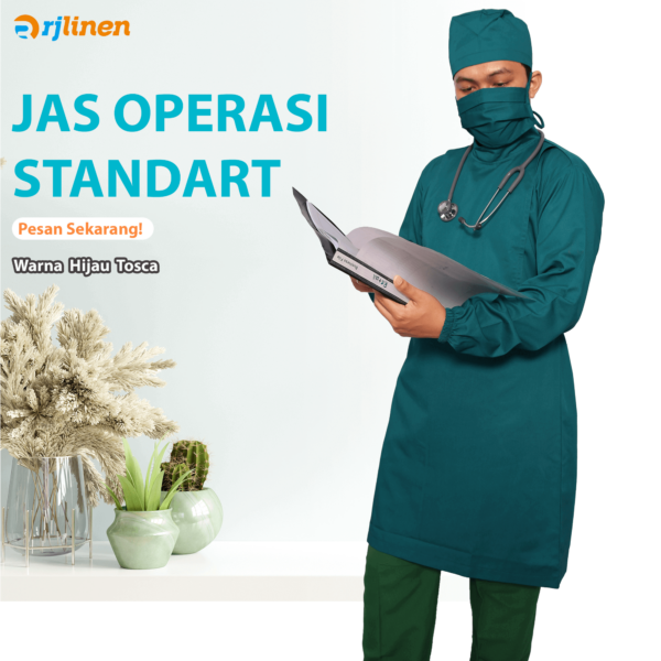 Jas Operasi - Standard ( Unisex ) - Gambar 5