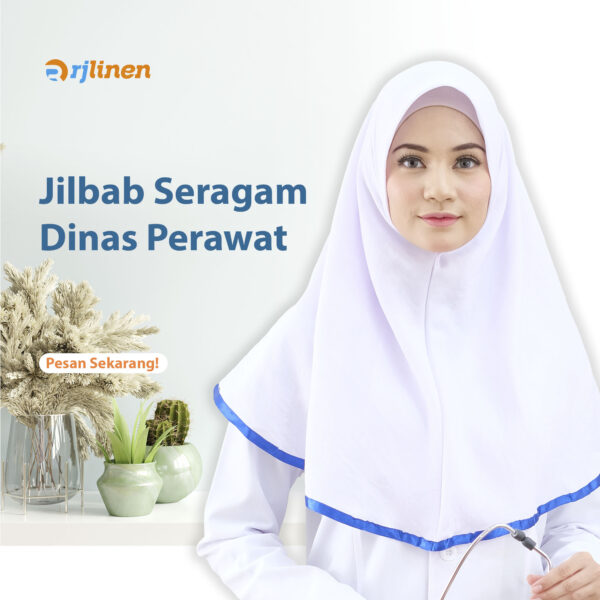 Jilbab / Kerudung Dinas Perawat