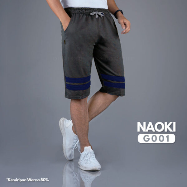 Celana Training Pendek Pria NAOKI - Gambar 20