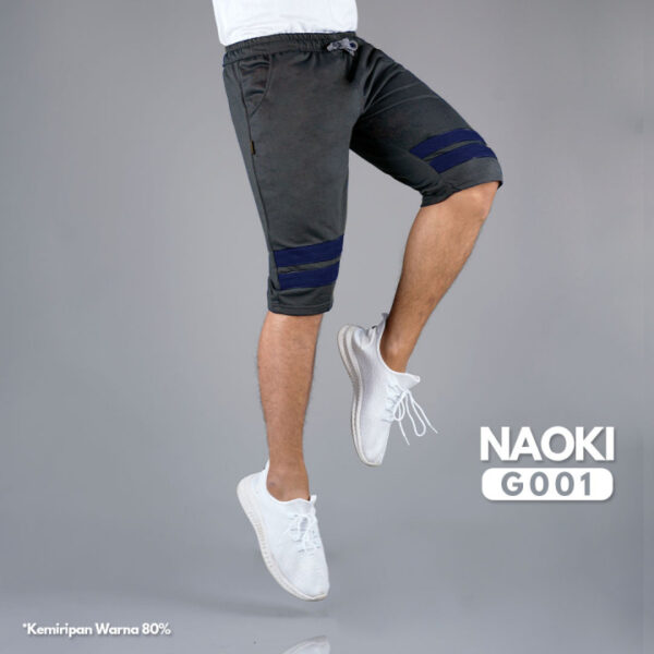 Celana Training Pendek Pria NAOKI - Gambar 19