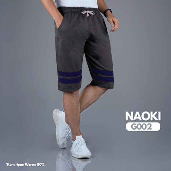 Celana Training Pendek Pria NAOKI - Gambar 18