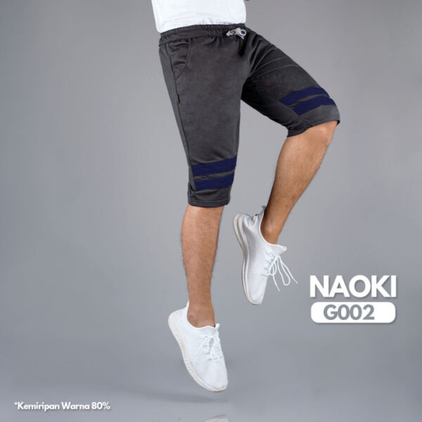 Celana Training Pendek Pria NAOKI - Gambar 17