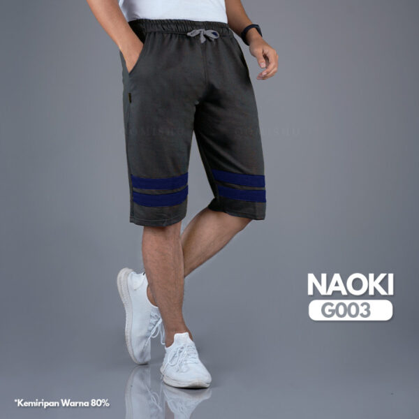 Celana Training Pendek Pria NAOKI - Gambar 15