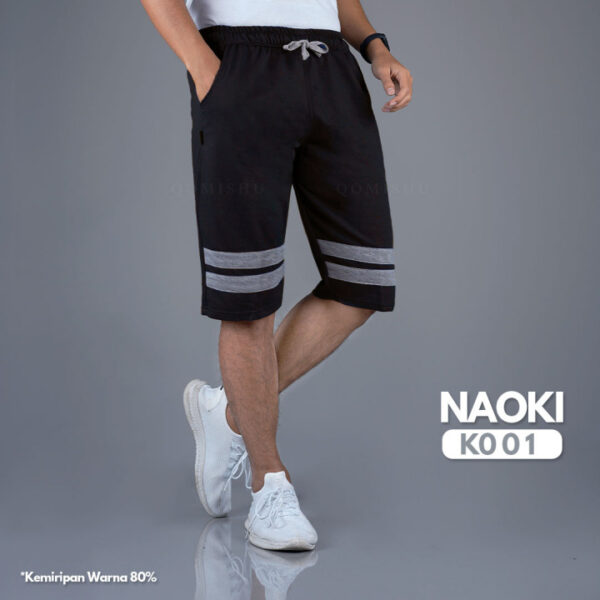 Celana Training Pendek Pria NAOKI - Gambar 13