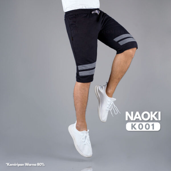 Celana Training Pendek Pria NAOKI - Gambar 14