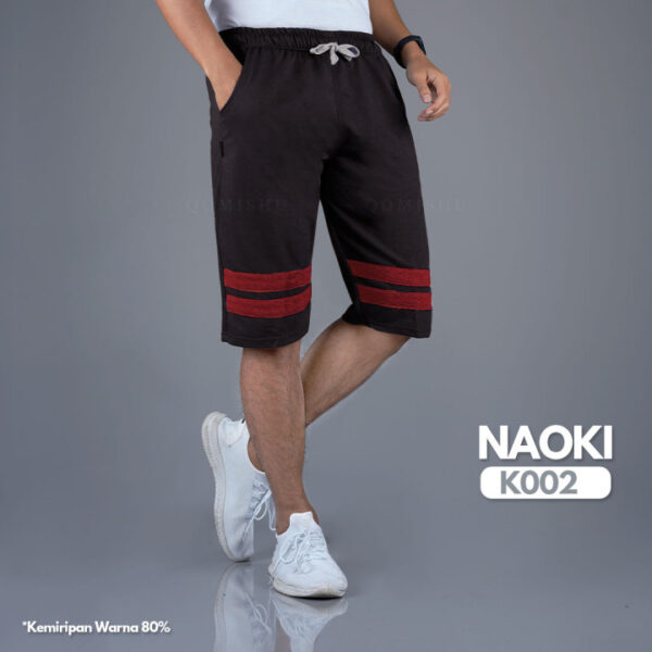 Celana Training Pendek Pria NAOKI - Gambar 12