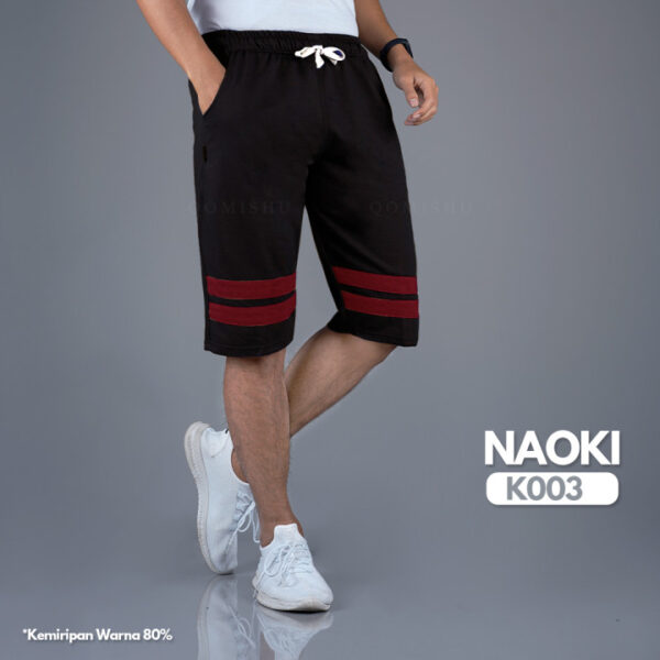 Celana Training Pendek Pria NAOKI - Gambar 10