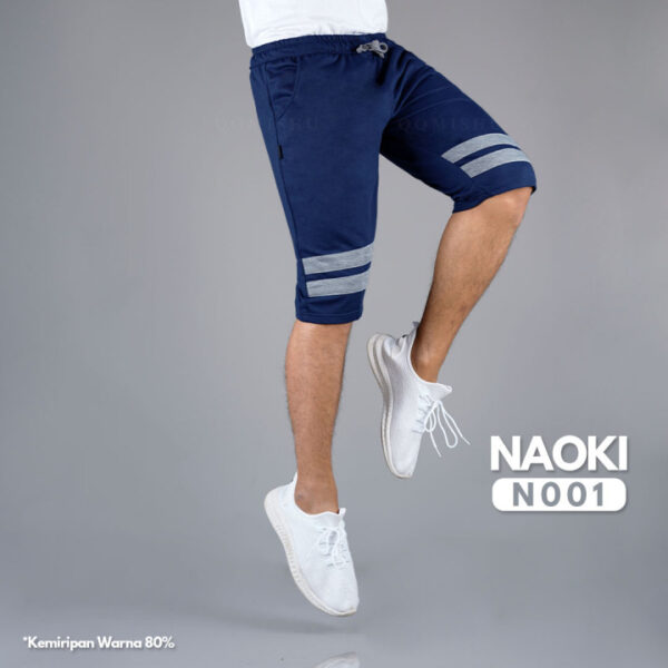 Celana Training Pendek Pria NAOKI - Gambar 7