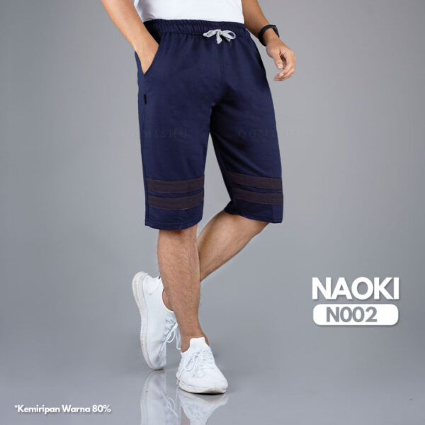 Celana Training Pendek Pria NAOKI - Gambar 5